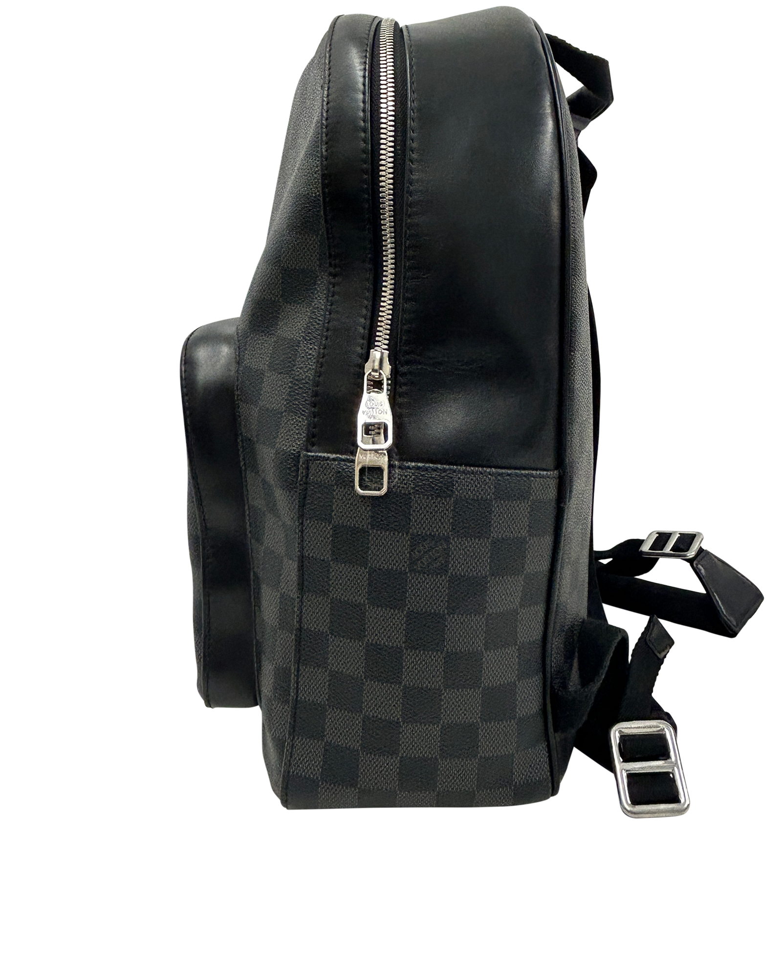 Mochila Josh, 790&euro;, Bolso, Gris, Canvas - General, Vista inferior
